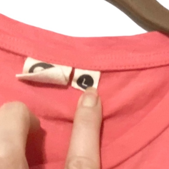 LAGACI Smoky Mountains Bear Tank Top with Tie Front Pink Size Large - Picture 6 of 11